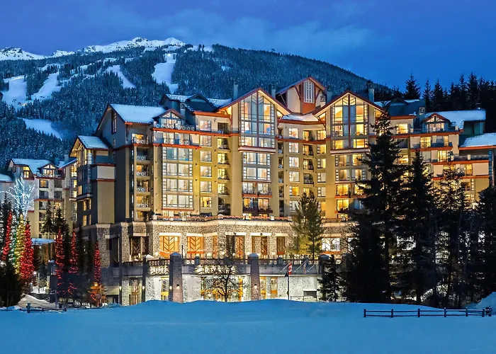 Westin & Spa, WhistlerSpa Hotel